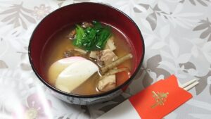 岡山のお雑煮 2022ver.