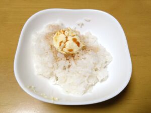 バター醬油ごはん